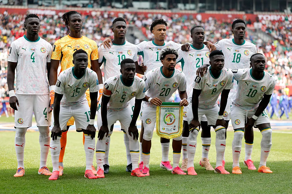 Senegal. Foto: Michael Reaves/Getty Images