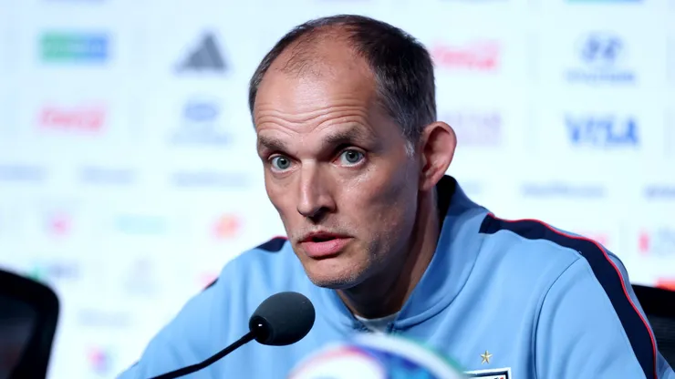 Thomas Tuchel, técnico da Inglaterra