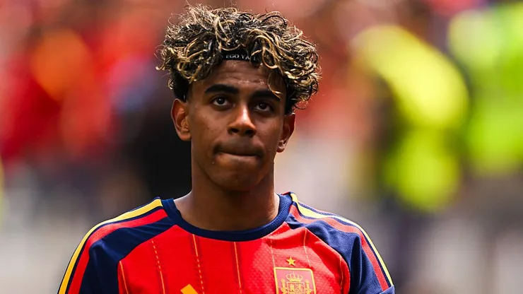 Lamine Yamal é um dos destaques da Seleção da Espanha. Foto: David Ramos/Getty Images